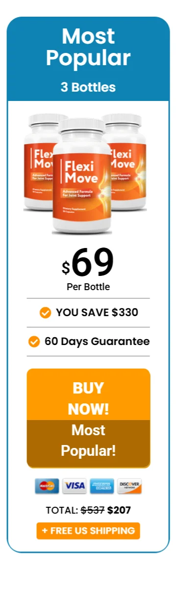 Flexi Move™ 3 bottles pricing